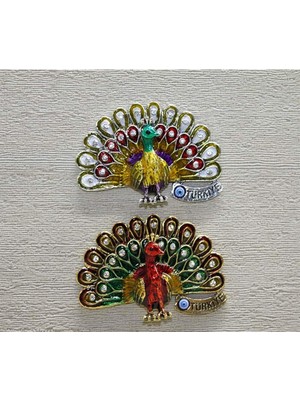 Tavuskuşu Magnet