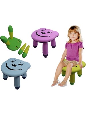 Portatif Mini Çocuk Taburesi
