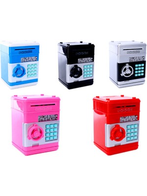 Kasa Şeklinde Şifreli Kumbara