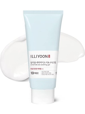 Illiyoon Ceramide Ato Soothing Gel – Fermente Seramid + Amino Asit ile Yoğun Nem ve Yatıştırıcı Etki, 150ML
