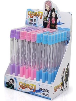 1 Adet Anime Figür Tükenmez Kalem