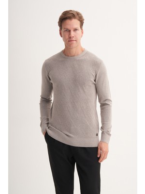 Caz 33050 Bıs Yk  Kazak,gri,xl