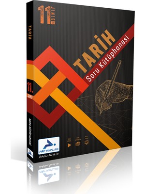 Paraf  Yayınları 11. Sınıf Tarih Soru Kütüphanesi