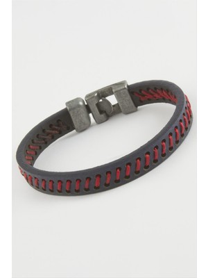 Ipli Kaliteli Suni Deri Bileklik