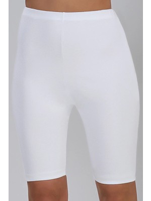 Çift Kaplan 440 Interlok Kumaş Bayan Paçalı Külot