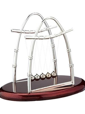 Yelken Şekilli Newton Denge Topları Manyetik Toplar