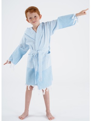 Hürrem Peştemal Çocuk Bornozu