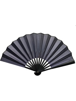 Plastik Kumaş Yelpaze 12'li Füme