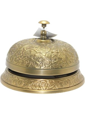 Pirinç Resepsiyon Çanı