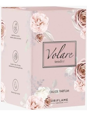 Volare Tender Kadın Parfüm - Edp - 50 ml - 46052