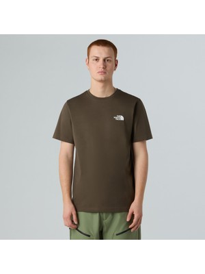 The North Face M Ss Simple Dome Tee Erkek T-Shirt