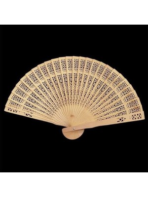 Ahşap Yelpaze 50 Adet