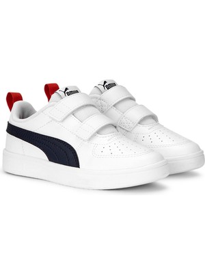 Puma Rickie V Ps Beyaz Erkek Çocuk Sneaker