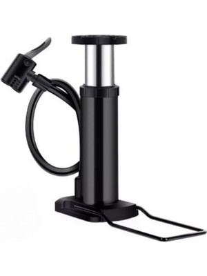 HIRDAWHAT Küçük Ayak Tipi Pompa Teker Bisiklet Top Bot Lastik Şambrel Şişirme Pompası