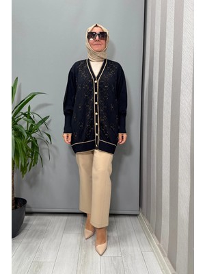 Ghisa Hırka Siyah 26KOBHRK3166