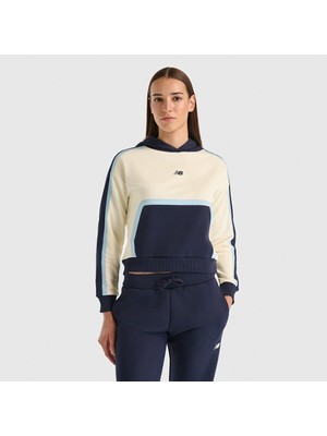 Nb New Balance WNH3511 Bej Kadın Sweatshirt
