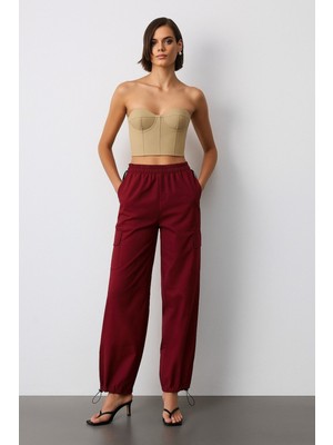 Kargo Cep Paraşüt Pantolon