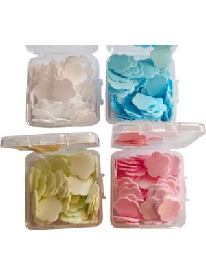 Wellwich Sihirli Tek Kullanımlık Sabunlar- 4 Renkli Kutu