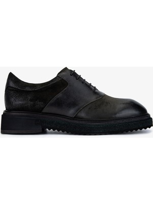 Valmenti Erkek Hakiki Deri Casual Ayakkabı 987 260 Erk Ayk SK25-26 Hk Suet/syh Dr