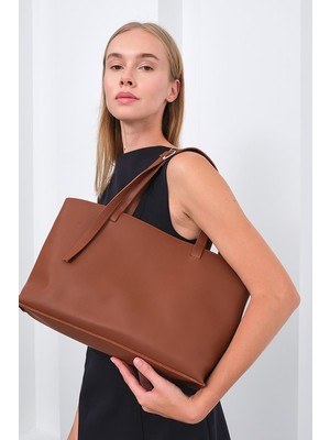 Joli Everyday Omuz Çantası Taba