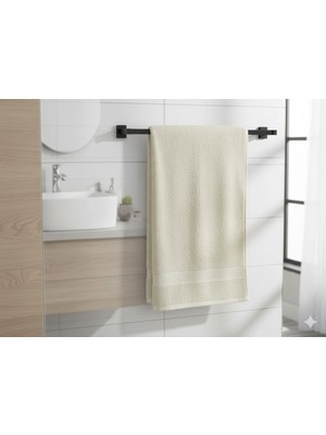 %100 Pamuklu 50X90 El ve Yüz Havlusu | Pamuklu, Yumuşak Dokulu, Tekli