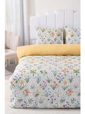 Sonya Tek Kişilik Nevresim Takımı Pamuklu