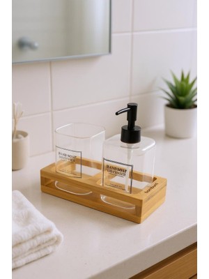 Bambum Gela - 2'li Sabunluk Seti