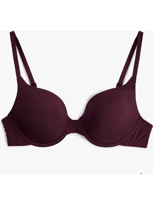 Rahat Kalıp Desteksiz Balenli Sütyen