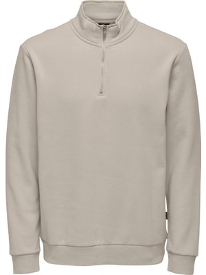 Only & Sons   ONSCERES HALF ZIP SWEAT NOOS