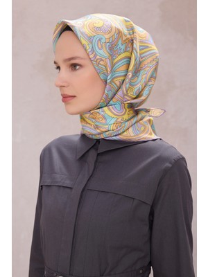 Belli Twill Ipek Eşarp 4222D
