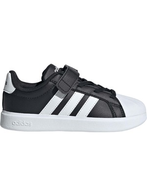 Adidas Streettalk Çocuk Siyah Spor Ayakkabı (JQ8593)