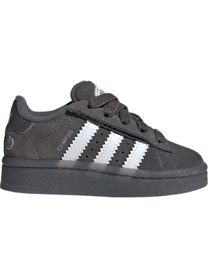 Adidas Campus 00S Bebek Gri Işıklı Spor Ayakkabı (JS1284)