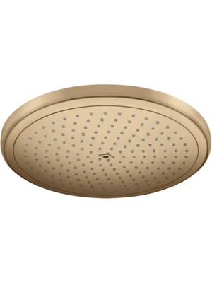 Hansgrohe Croma Tepe Duşu 280 1 Jet, Ecosmart Mat Bronz