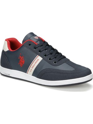 U.S. Polo ASSN. Kares WT 9Pr Erkek Lacivert Günlük Sneaker