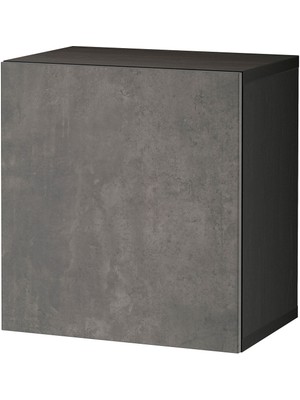 Raf Ünitesi, Venge-Koyu Gri, 60X42X64 Cm, Kallvıken