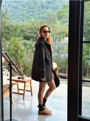 Orijinal Marka Kısa Kalın Astarlı Teddy Kaban Mont Ceket Ithal Kumaş