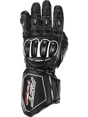 Rst Tractech Evo 4 Uzun Deri Motosiklet Eldiveni Siyah