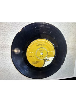 Alpay - Kolejli Kız - Fabrika Plak 7 Puan