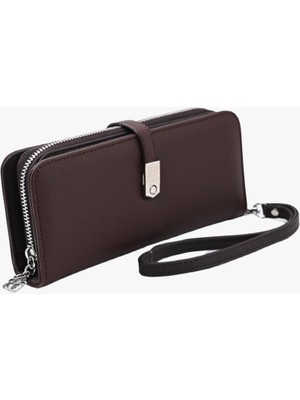 Sosela 56-4040 Kahverengi Kadın Cüzdan