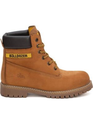 Bulldozer Bağcıklı Nubuk Tarçın Erkek Bot & Bootie 250122