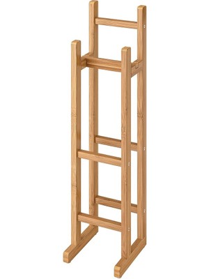 Tuvalet Kağıtlığı, Bambu, 15X60 cm