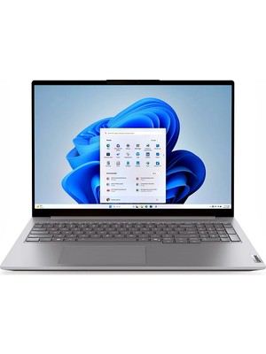 Lenovo Thinkbook 16 G8 Irl Intel Core 7 240H 32GB 512GB SSD Windows 11 Home 16" Wuxga 300NIT IPS Taşınabilir Bilgisayar 21SH009GTXA53