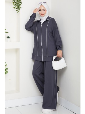 Biyeli Oysho Ikili Takım 1608 - Antrasit