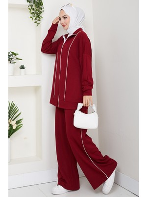 Biyeli Oysho Ikili Takım 1608 - Bordo