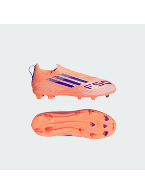 adidas Çocuk  Turuncu  Krampon F50 LEAGUE LL FG/MG J JH7742