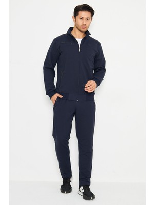 Pamuklu Kumaş Erkek Eşofman Takımı FM19102