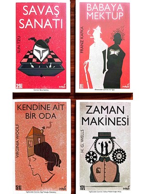 Zaman Makinesi - Baba'ya Mektup - Kendine Ait Bir Oda - Savaş Sanatı