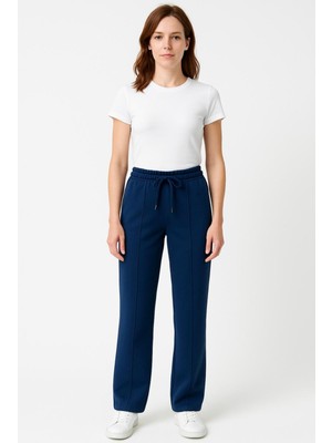 Axxel Kadın İndigo 2 iplik Eşofman PANTOLON-P3045