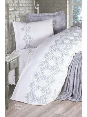 Kristina Gelin Seti 7 Parça Gri