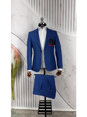 Dupont Slim Fit Torba Cep Takım Elbise